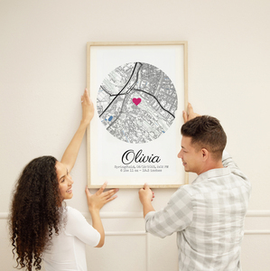 Create Your Custom Baby Birth Poster with All Key Details