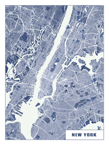 Create Your NYC TECH Style Map – Personalize Your Stylish City Poster