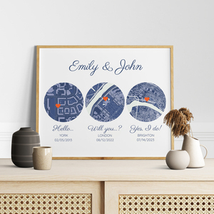 Create Your Personalized Wedding Maps – Capture Special Moments in Style